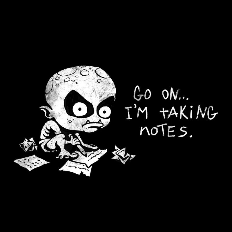 Ghoul Note (version blanche)