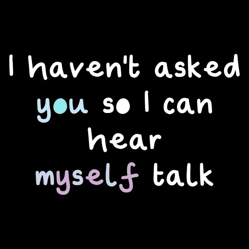 echo talking