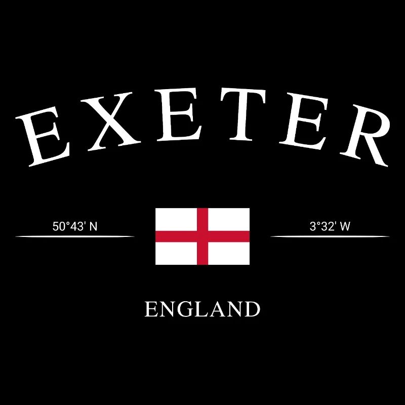 Exeter, Angleterre – Souvenirs et cadeaux de vacances