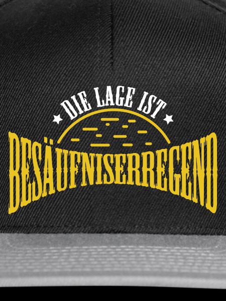 Die Lage ist Besäufniserregend