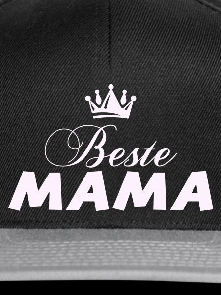Beste Mama mit Krone
