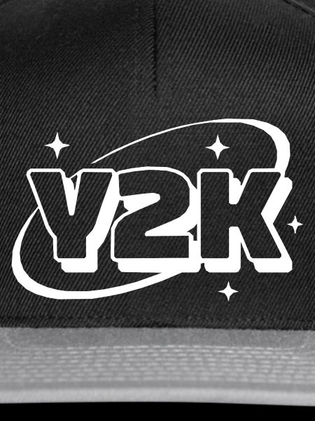 Y2K Neon Retro Sterne