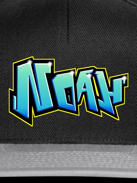 NOAH druckbare Graffiti