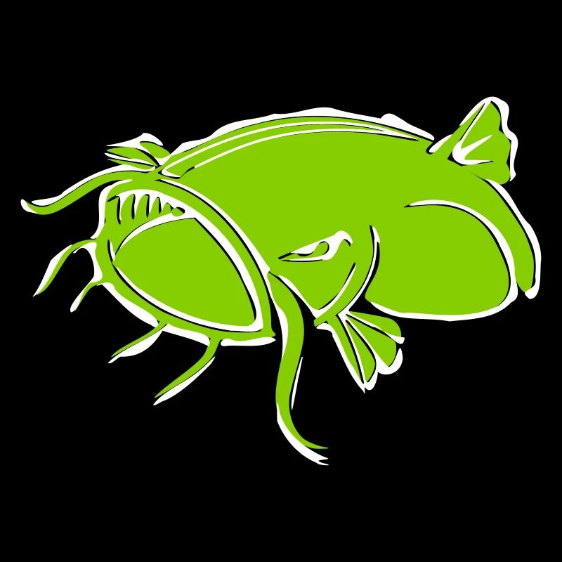 Poisson-chat, poisson-chat