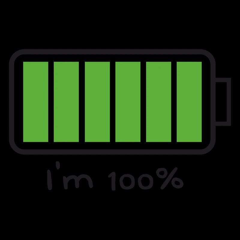 Ich bin 100%