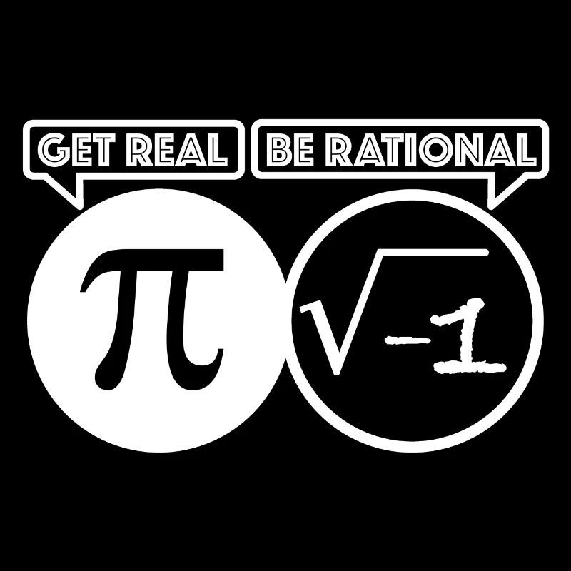 Becomes real, be rational | Pi, Root, Mathematics