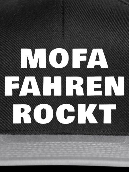 Mofa Rockt Spruch