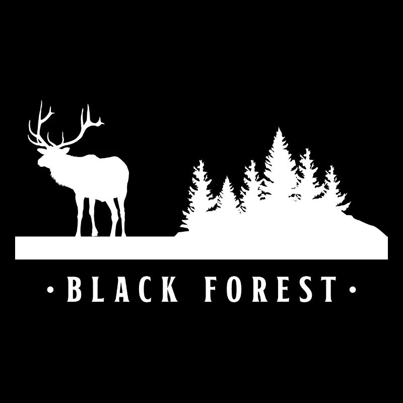 Black Forest Deer