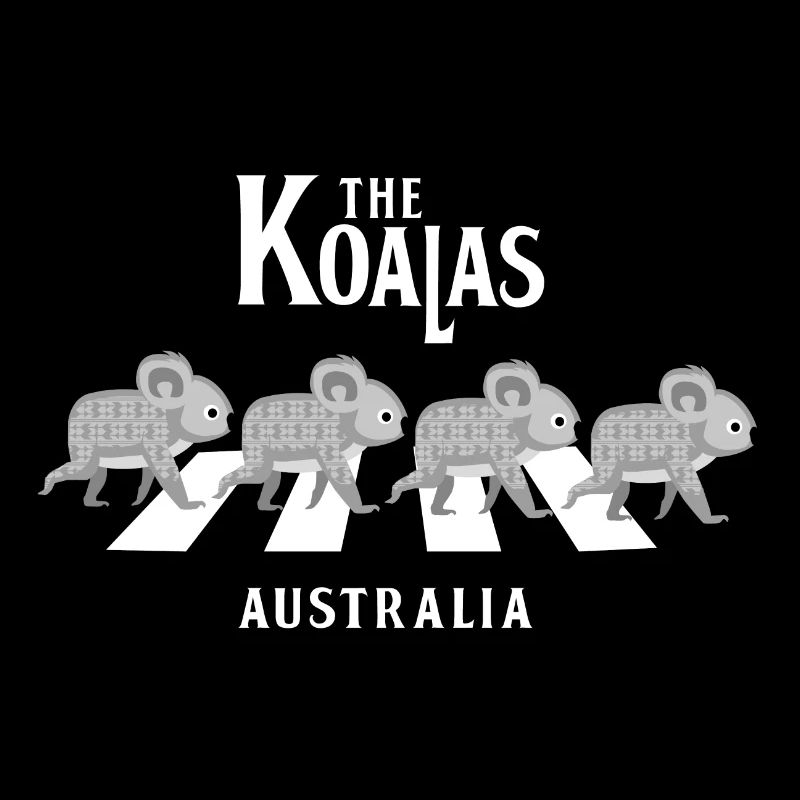 Koalas patterned
