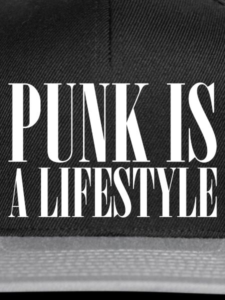 Punk ist ein Lebensstil