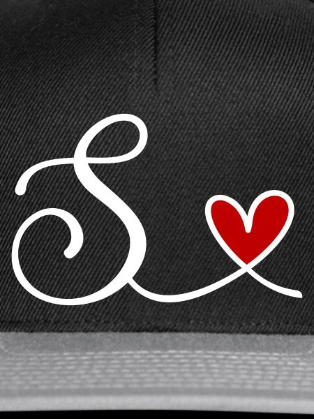 S Initiale mit Herz