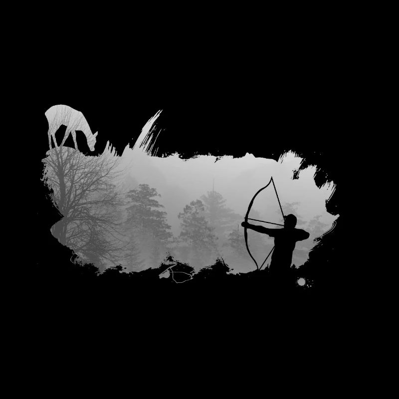 bowhunter splash Nebel