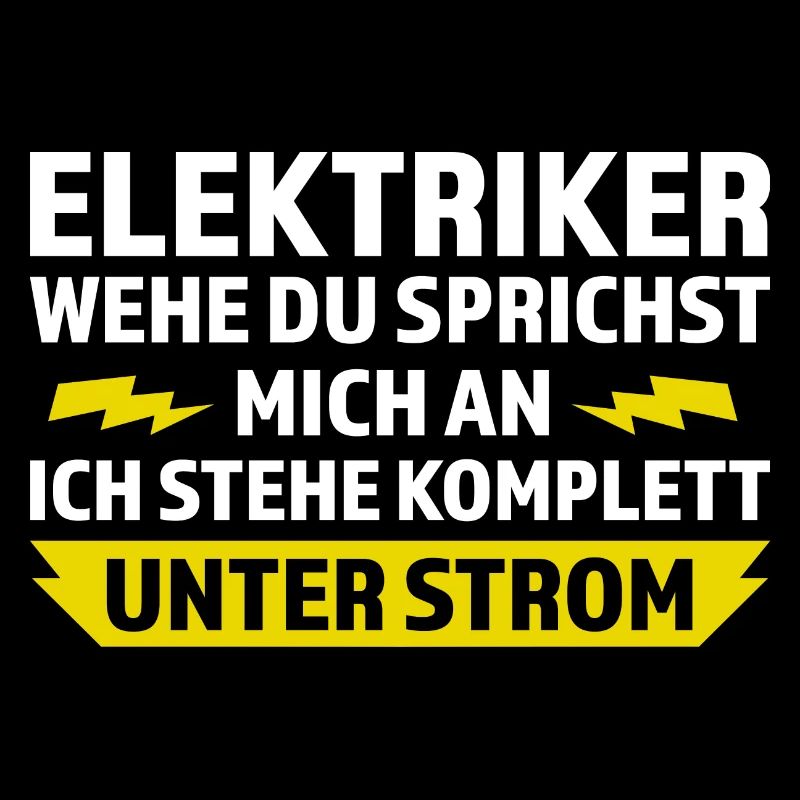 Elektriker Beruf Elektroarbeiter Geschenk