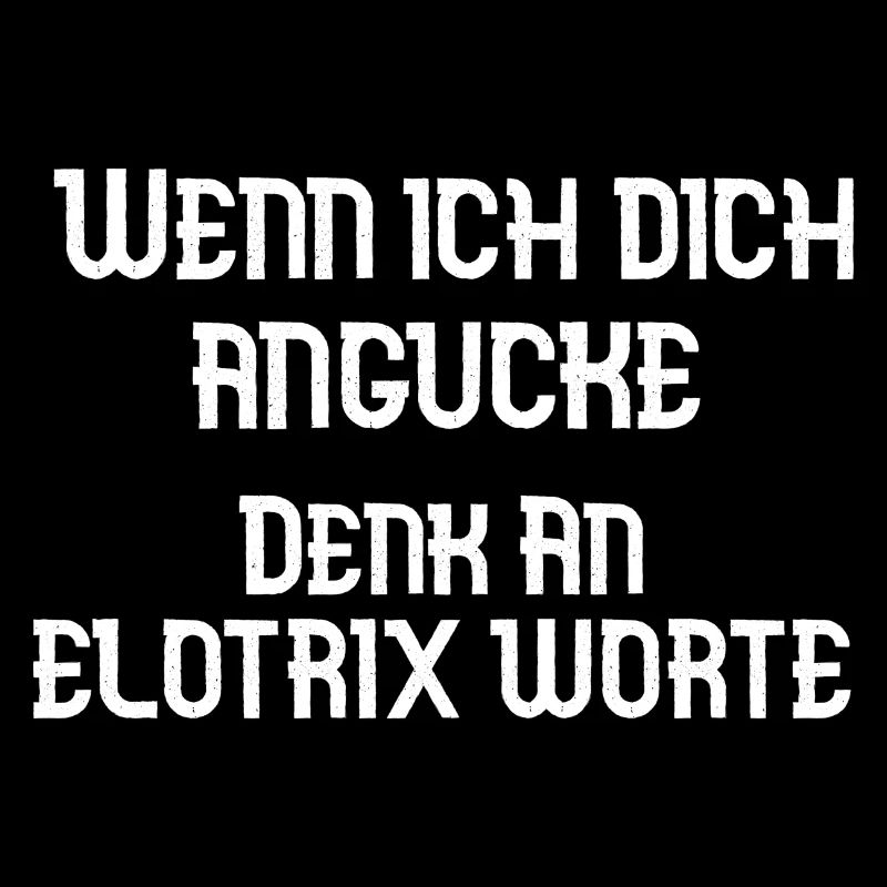 Elotrix Worte Pullover