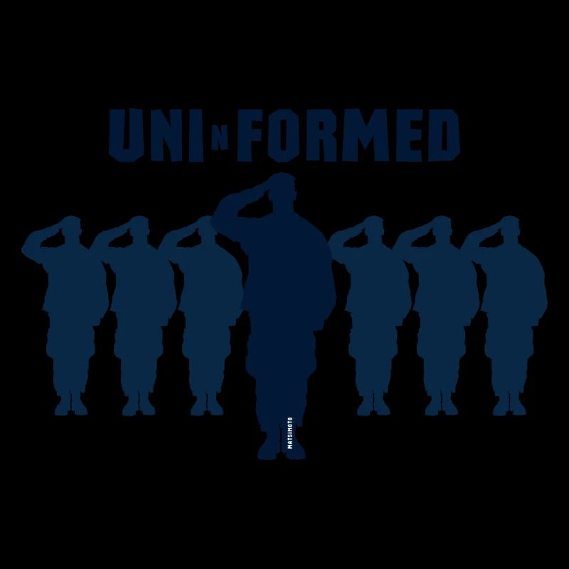 Uni-n-formed Uni-n-formiert