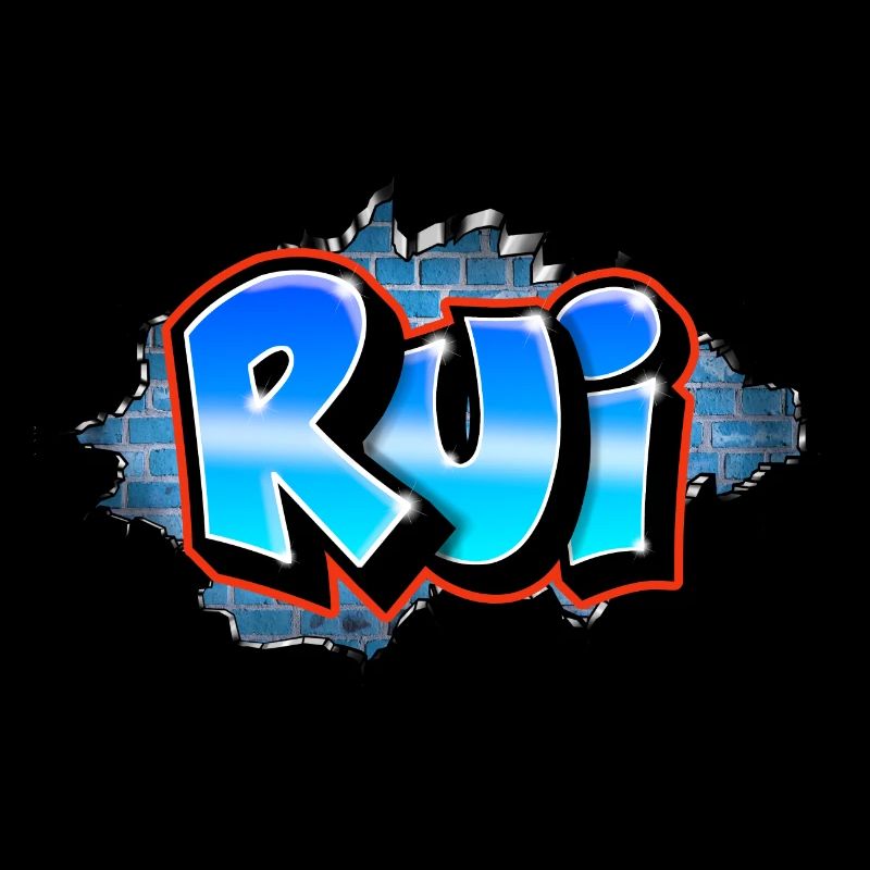 Graffiti Name Rui Printable on Everything!