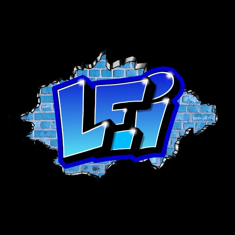 GRAFFITI FIRST NAME LEI PRINTABLE BY MAX THE TAGGER