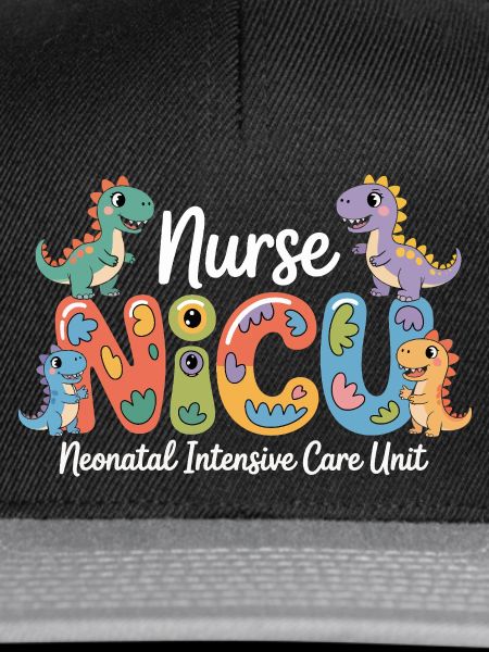Neonatal Pflege Dino-Design