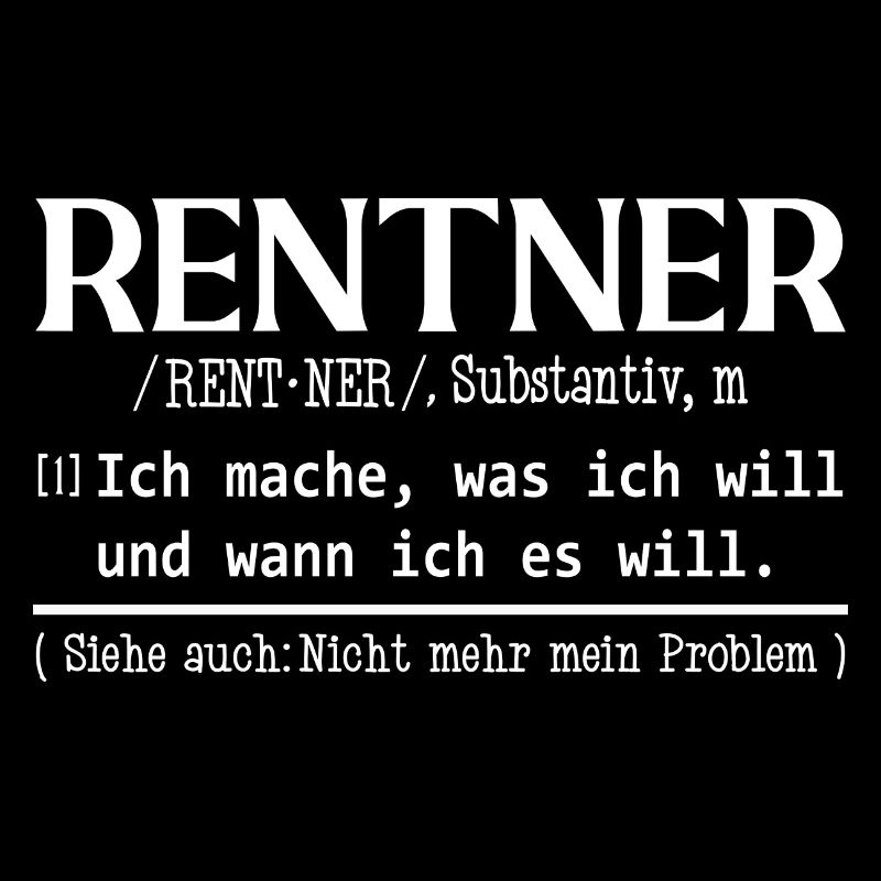 Rentner Duden Definition