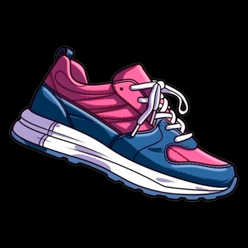 Bi Pride Shoes
