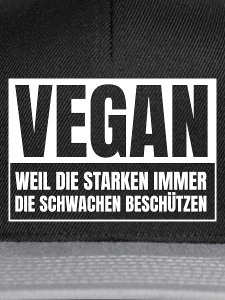 Vegan Spruch
