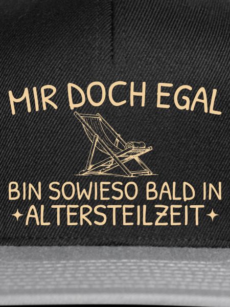 Frührente Liegestuhl Bald in Altersteilzeit