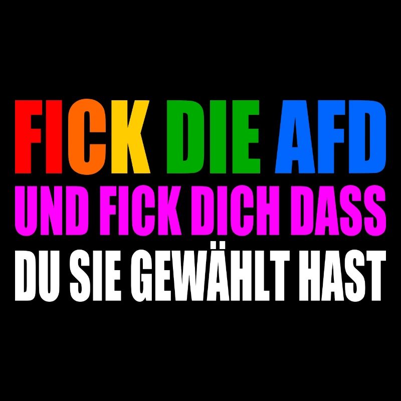 FCK AFD - Gegen Rechts