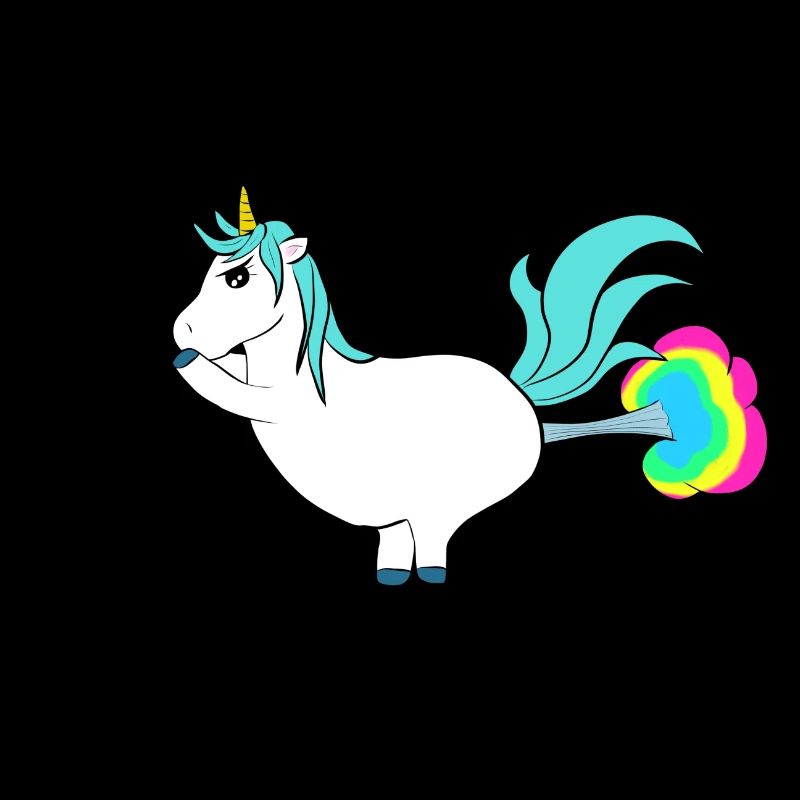 Pupsendes Einhorn