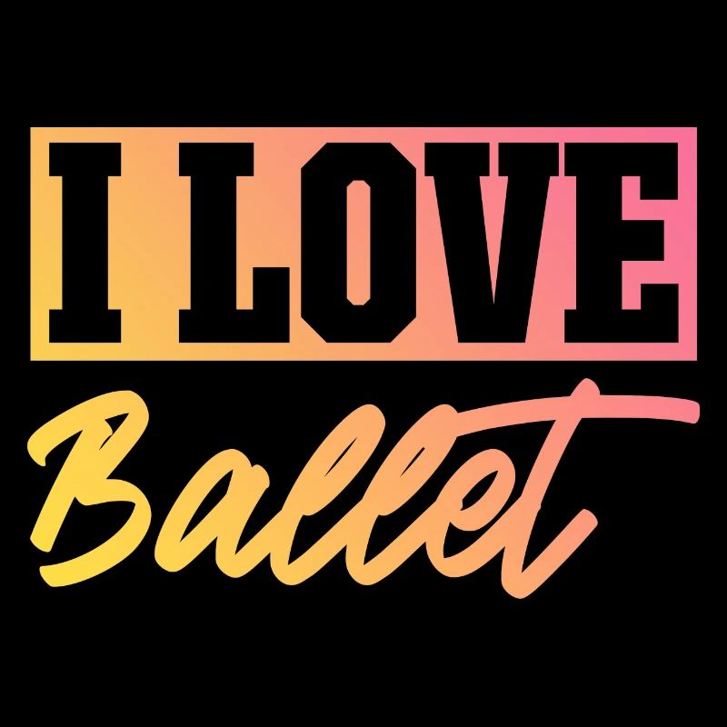 Ich liebe Ballett