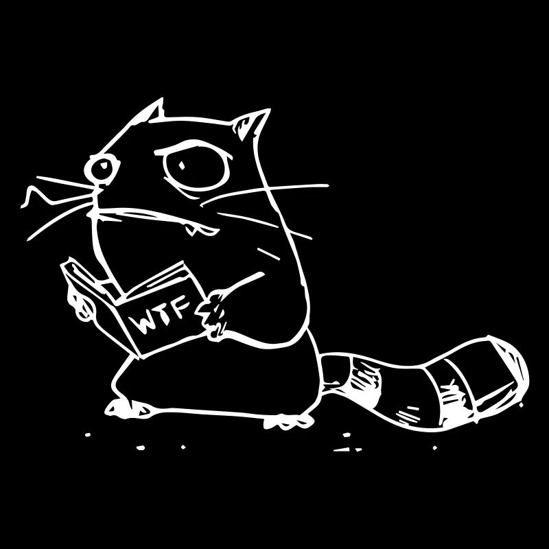 nerd wtf cat
