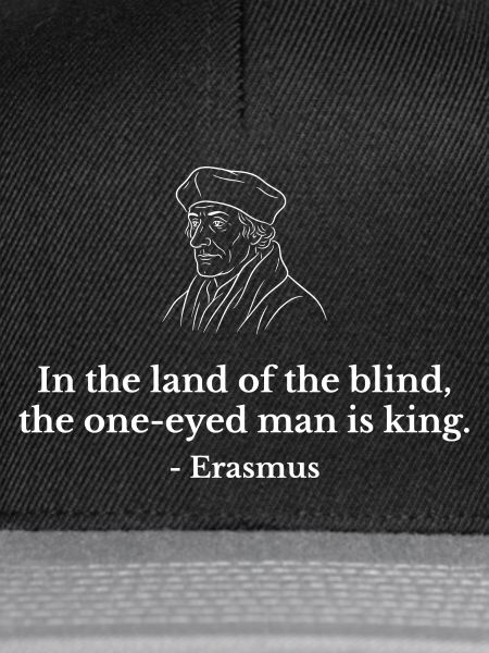 Erasmus-Zitat