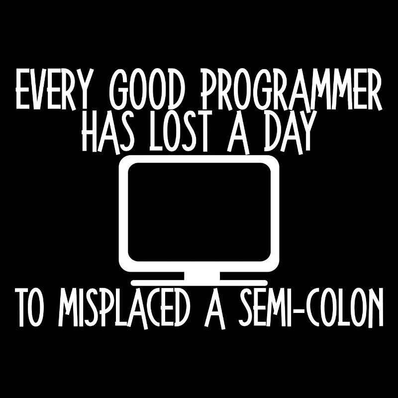Chaque programmeur a perdu une journée à cause d’un point-virgule 4