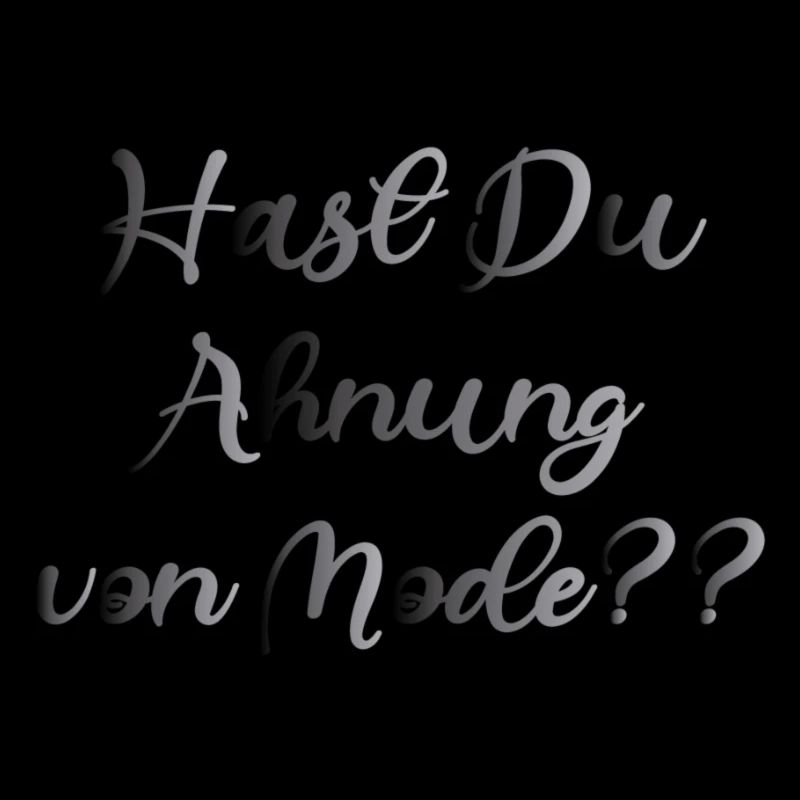 Ahnung von Mode