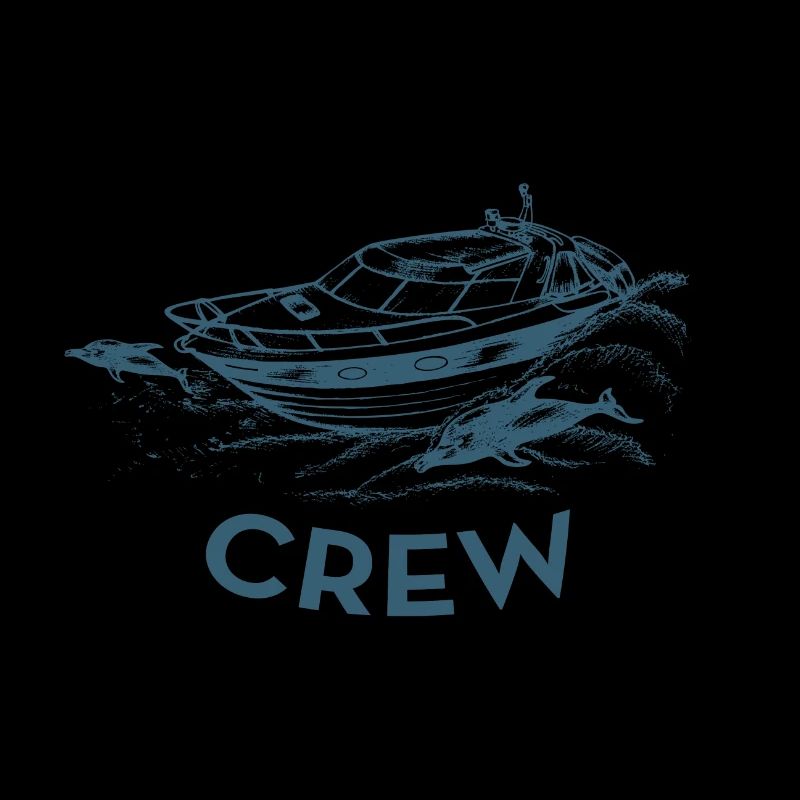 Motorboot Crew