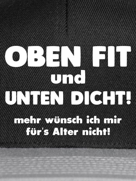 Unten Dicht!