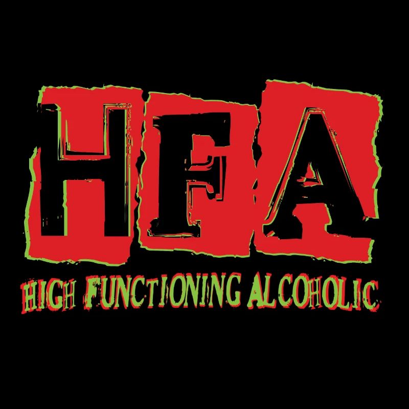 High functioning alcoholic