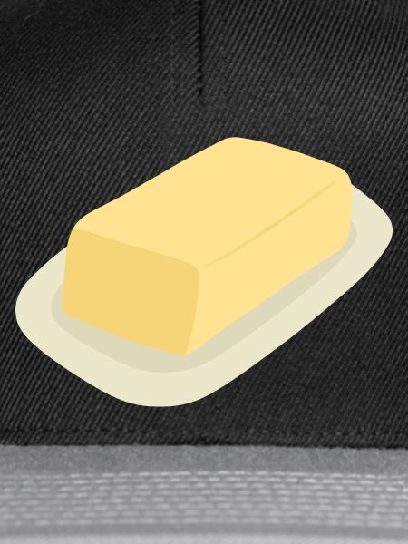 Stück Butter