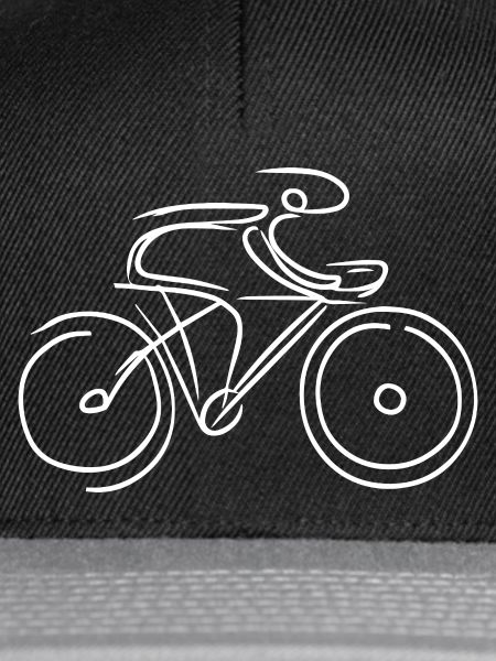 Rennrad Skizze