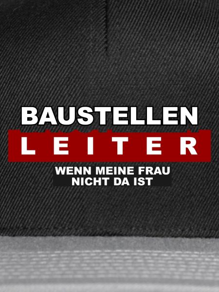 Baustellen Leiter