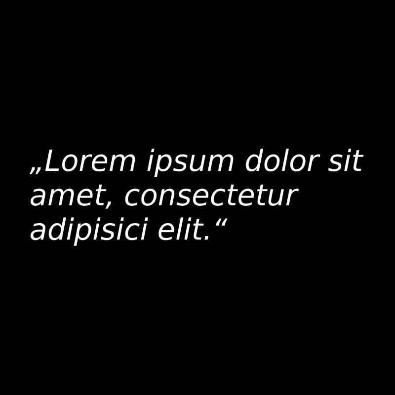 lorem blanc