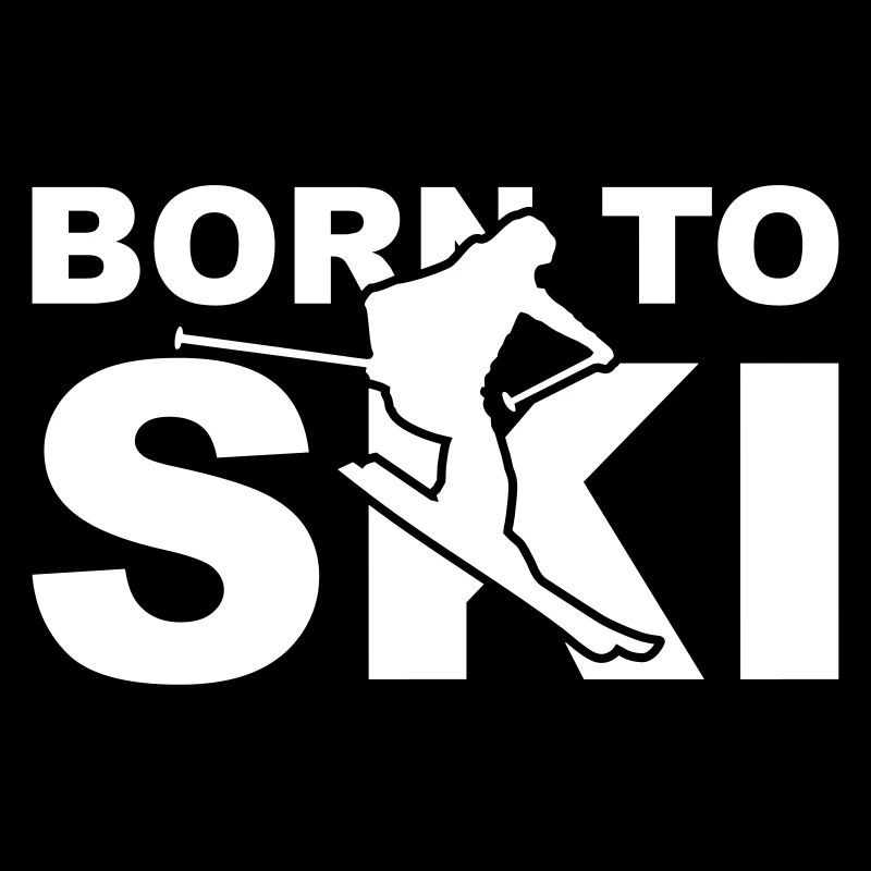 Born to ski