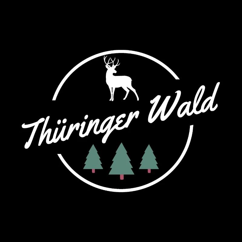 Thuringian Forest Thuringia Gift