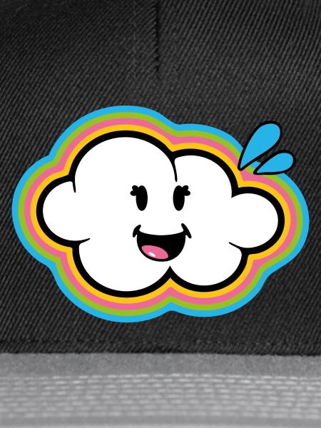 Smiley Kawaii Cloud