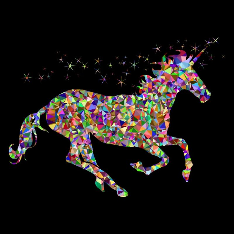 Licorne arc-en-ciel