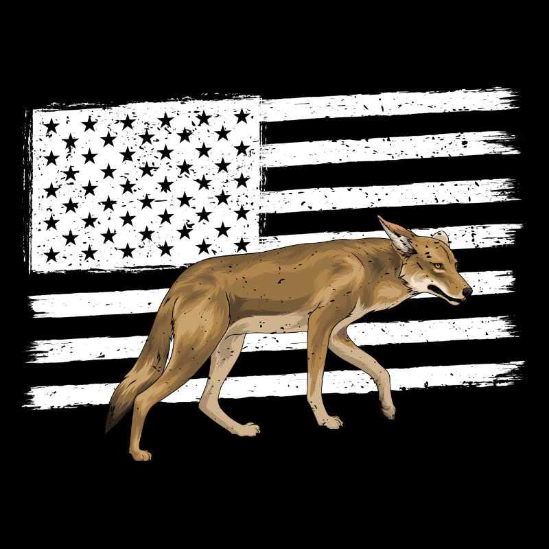 Capture de coyotes et conception de chasseur de coyotes