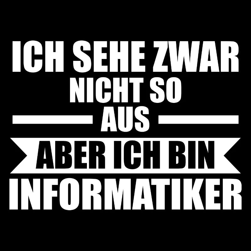 IT Fachmann Informatiker Informatik Programmierer