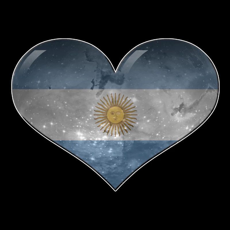 Argentinien-Herz