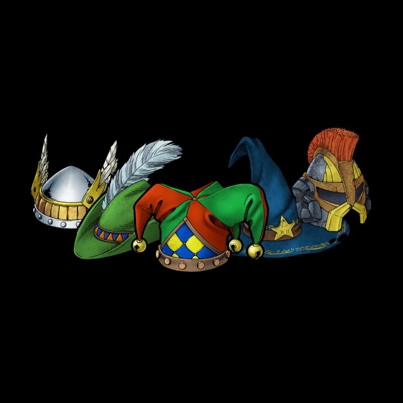 5 Hüte