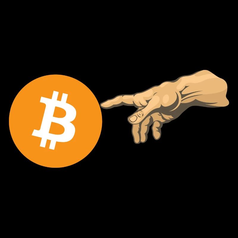 Main de création de crypto-monnaies 1