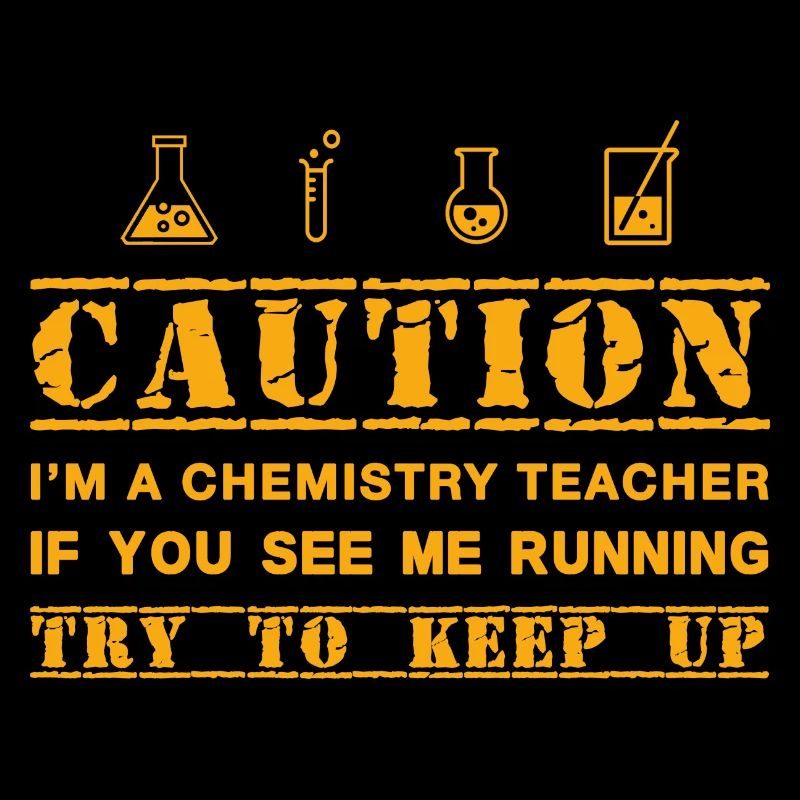 Attention: professeur de chimie